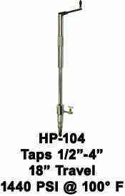 HP-104 Tap Machine