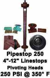 Pipestop Linestop 250 Machine