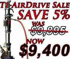 T1-A Air Drive Hot Tapping Machine Sale